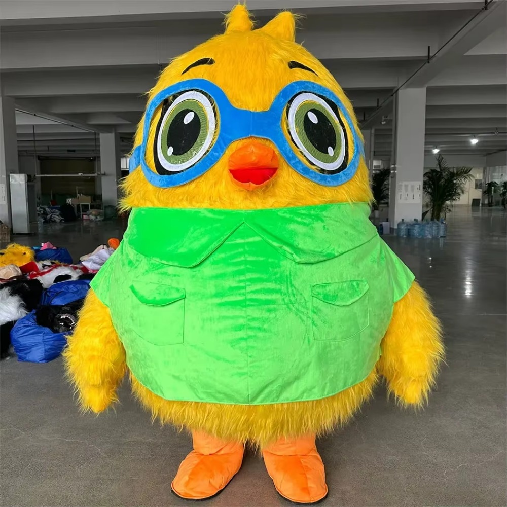 Costumes - Costume de mascotte d'oiseau gonflable avec