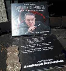 Magic Tricks - Fantie Di Monete par Aurelio Paviato