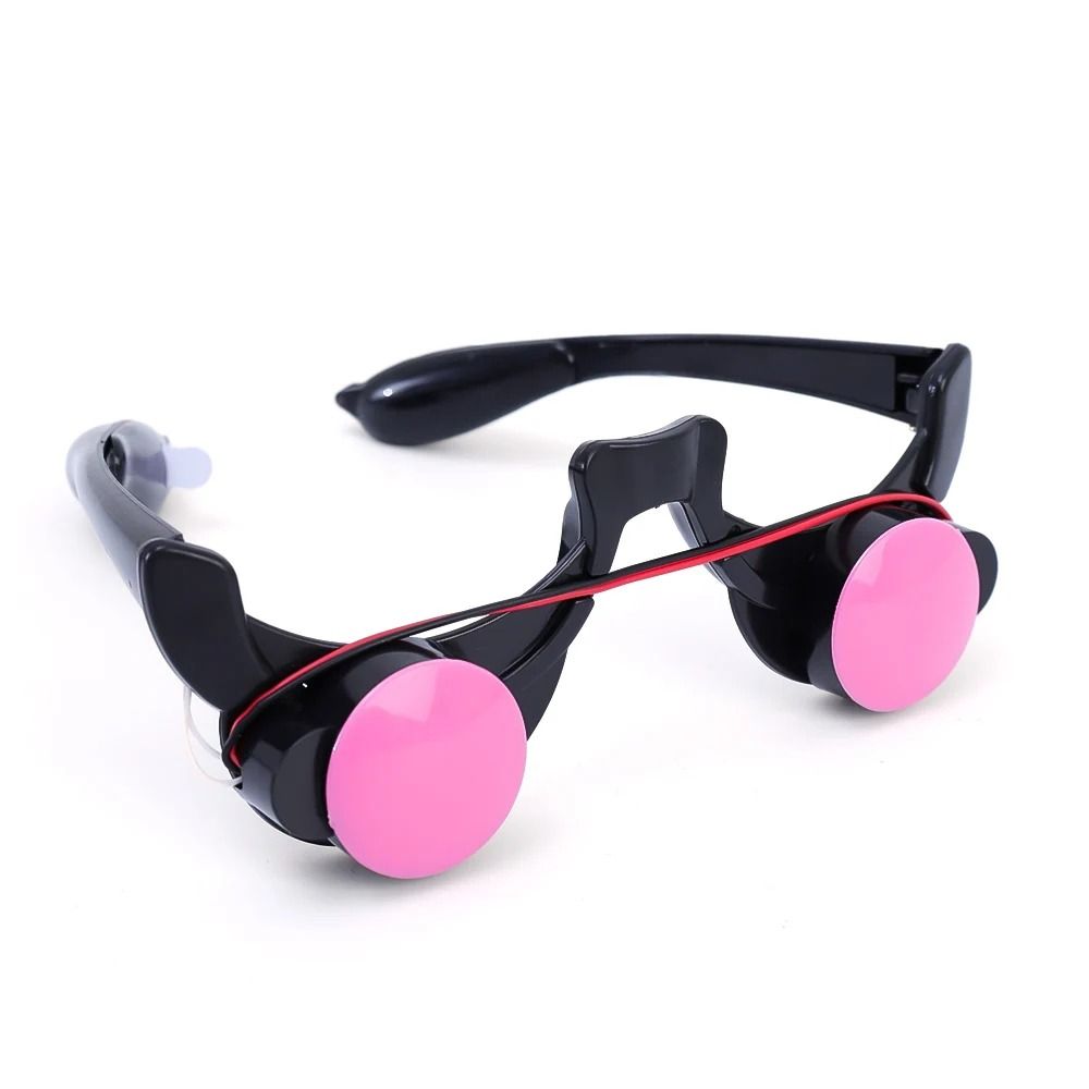 Glow In The Dark Party Glasses - Lunettes amusantes en ABS avec LED,