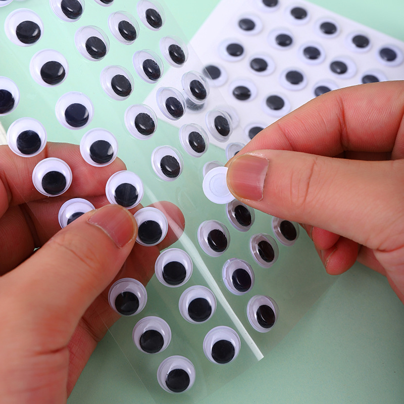 Party Supplies - Autocollants en gros d'yeux bouclés autocollants