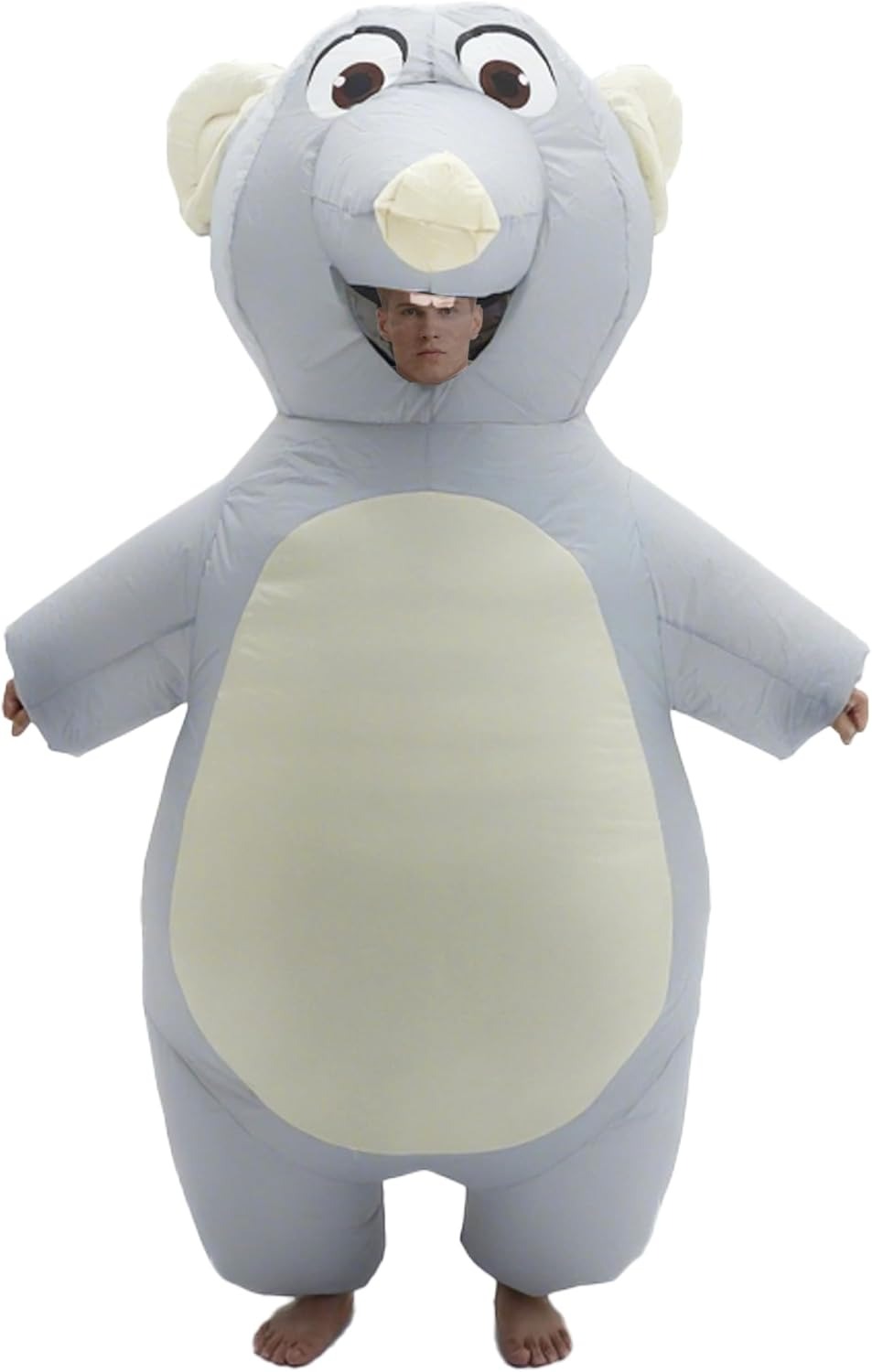 Costumes - Déguisement de souris gonflable pour adultes,