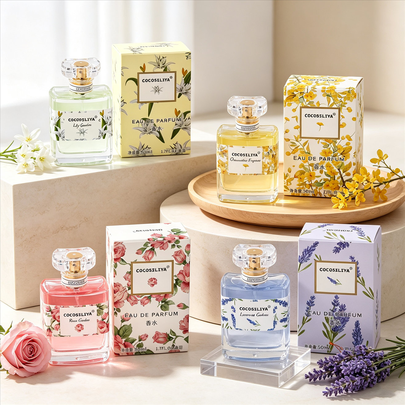 Novelty Gifts - Parfum pour femmes, 1,7 oz, lot