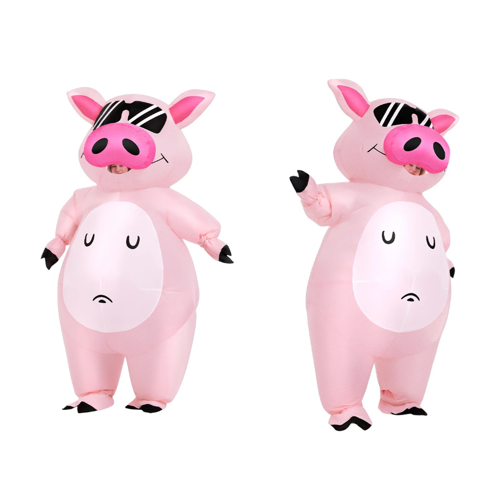 Costume gonflable de porcelet  - Costumes avis et prix