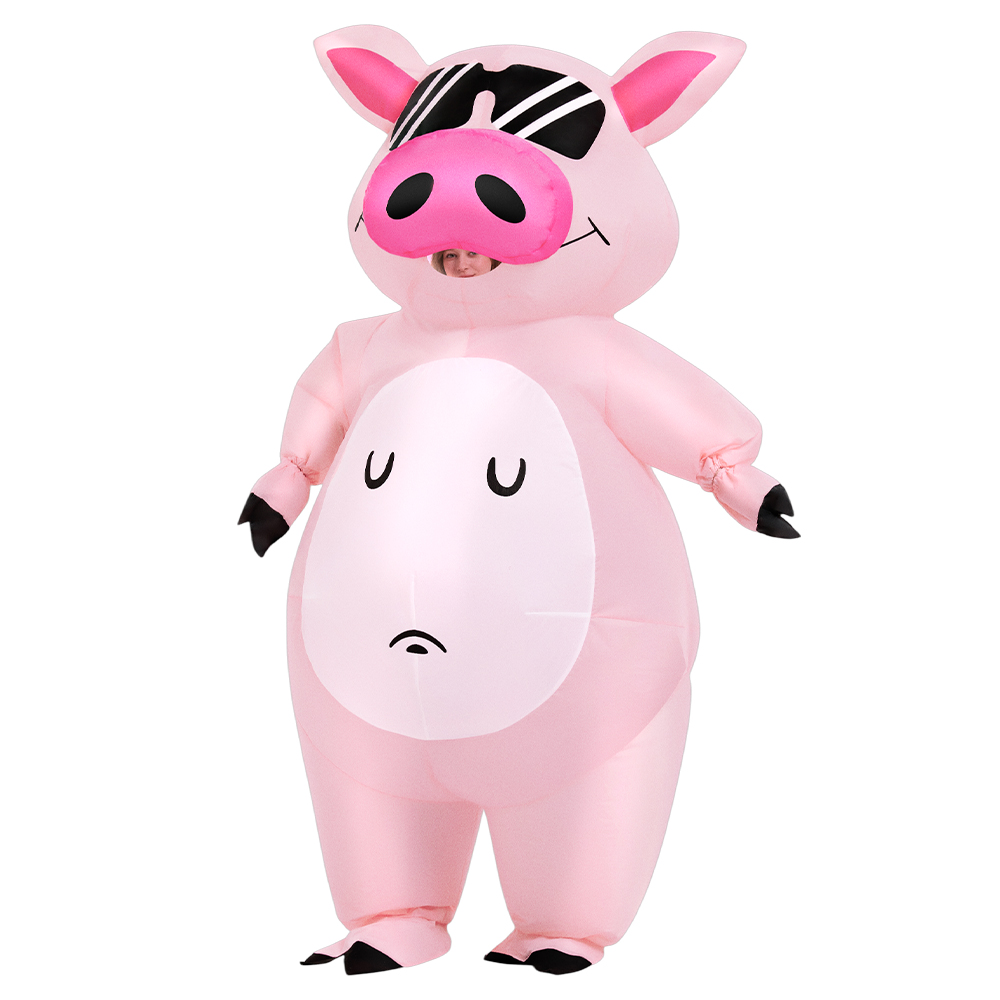 Costume gonflable de porcelet  - Costumes avis et prix