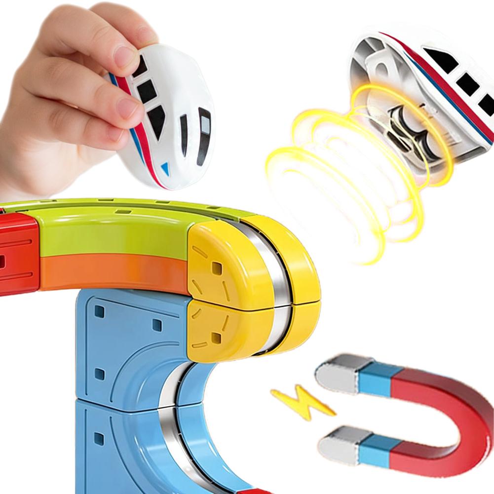Train magnétique électrique po - Novelty Gifts avis et prix