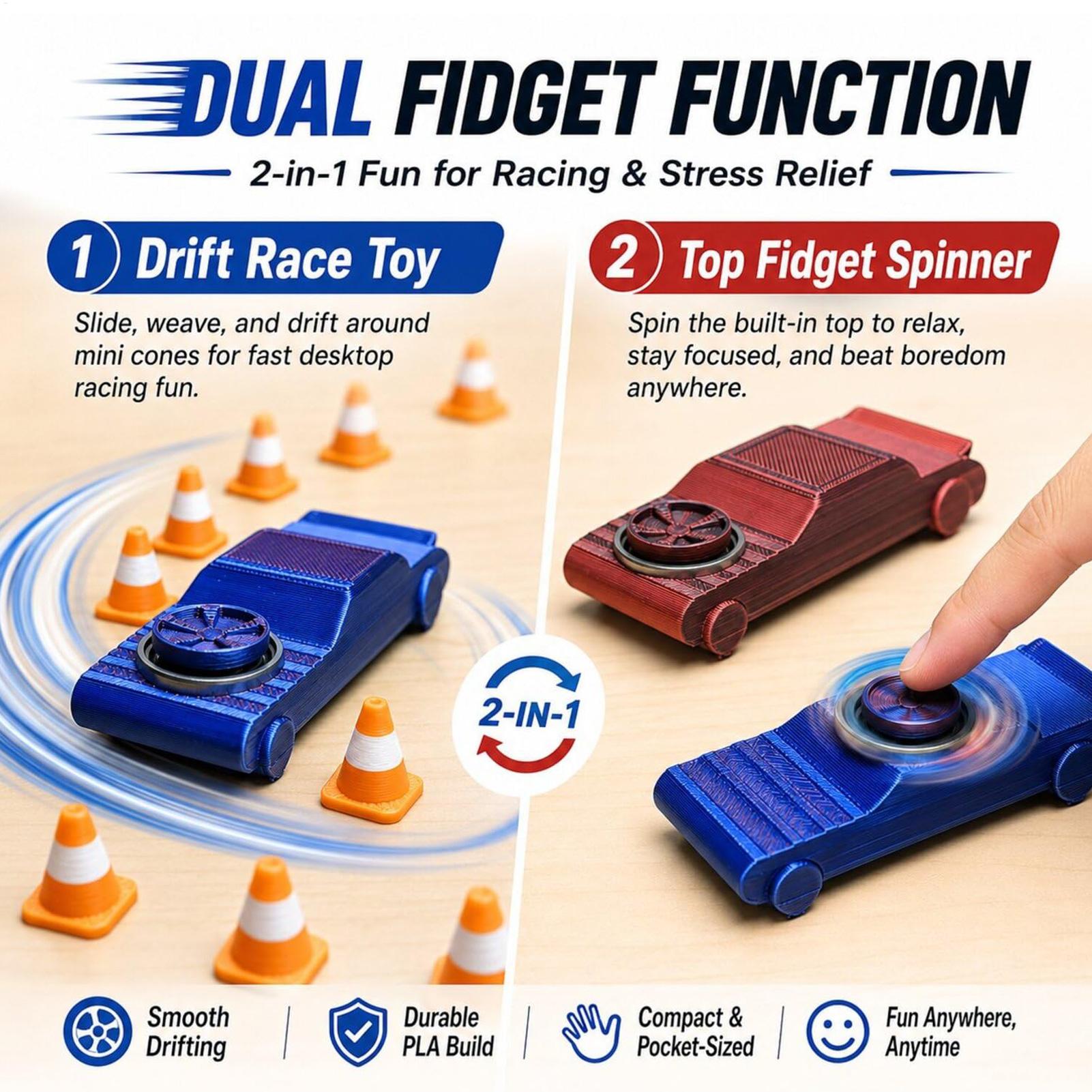Mini voiture de drift de poche - Novelty Gifts avis et prix