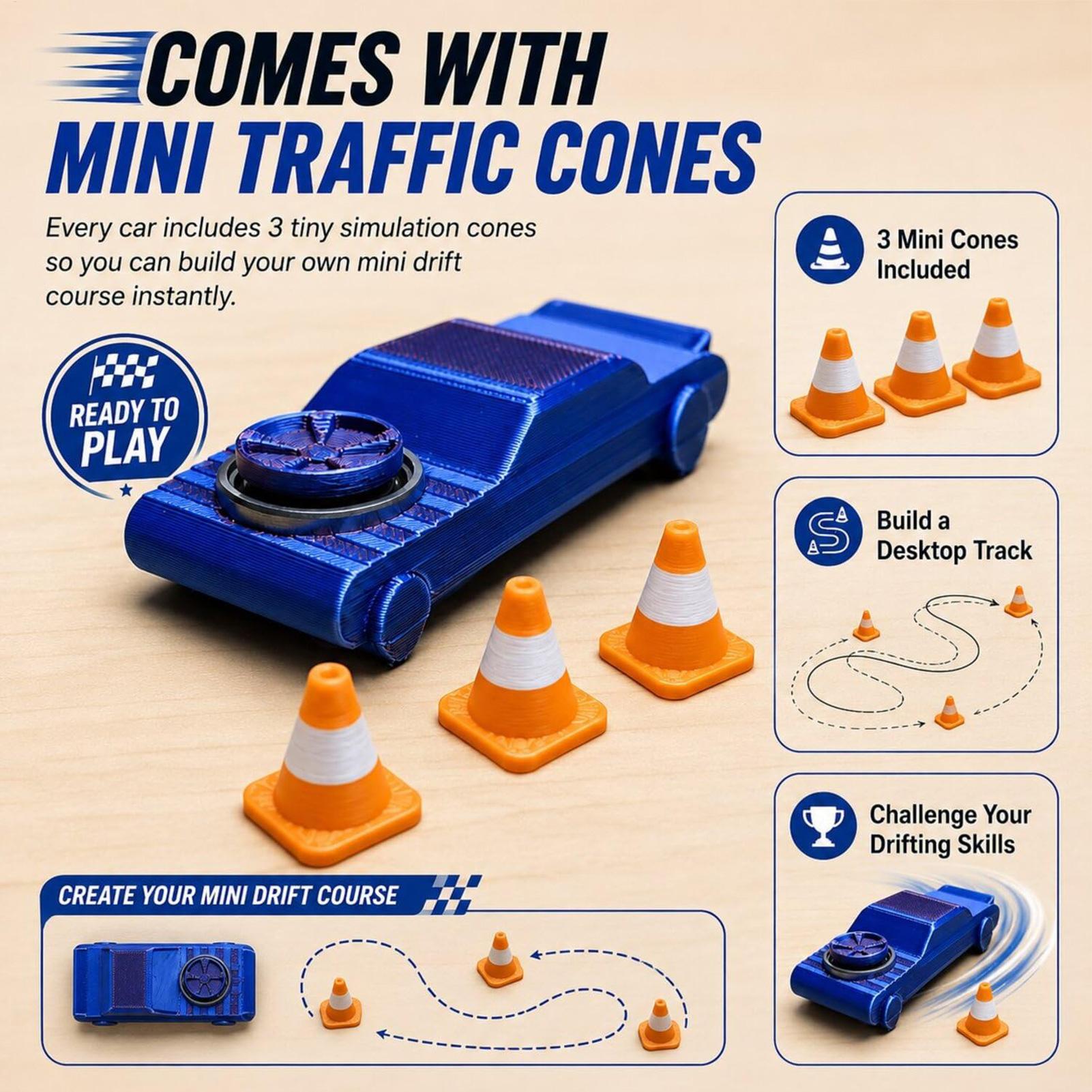 Mini voiture de drift de poche - Novelty Gifts avis et prix