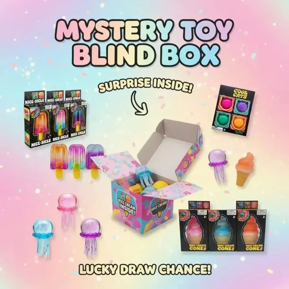 Boîte mystère Squishy, Ensembl - Novelty Gifts avis et prix