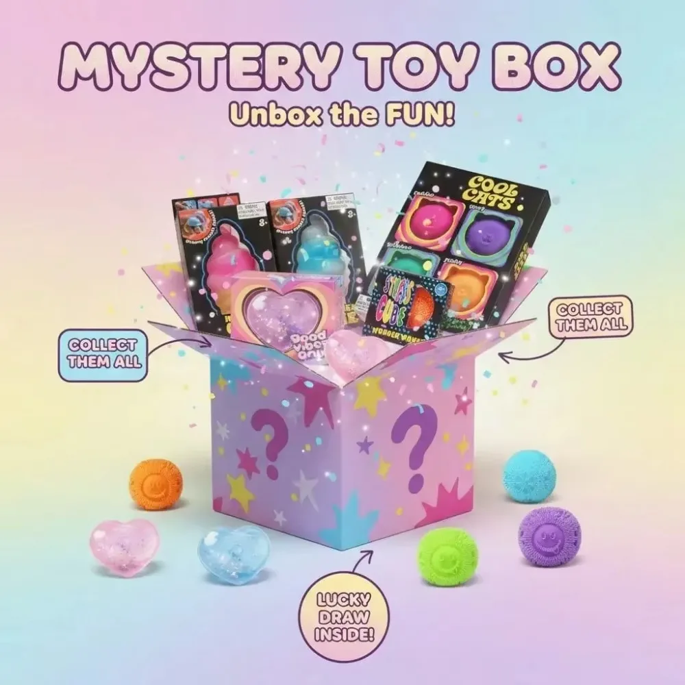 Boîte mystère Squishy, Ensembl - Novelty Gifts avis et prix