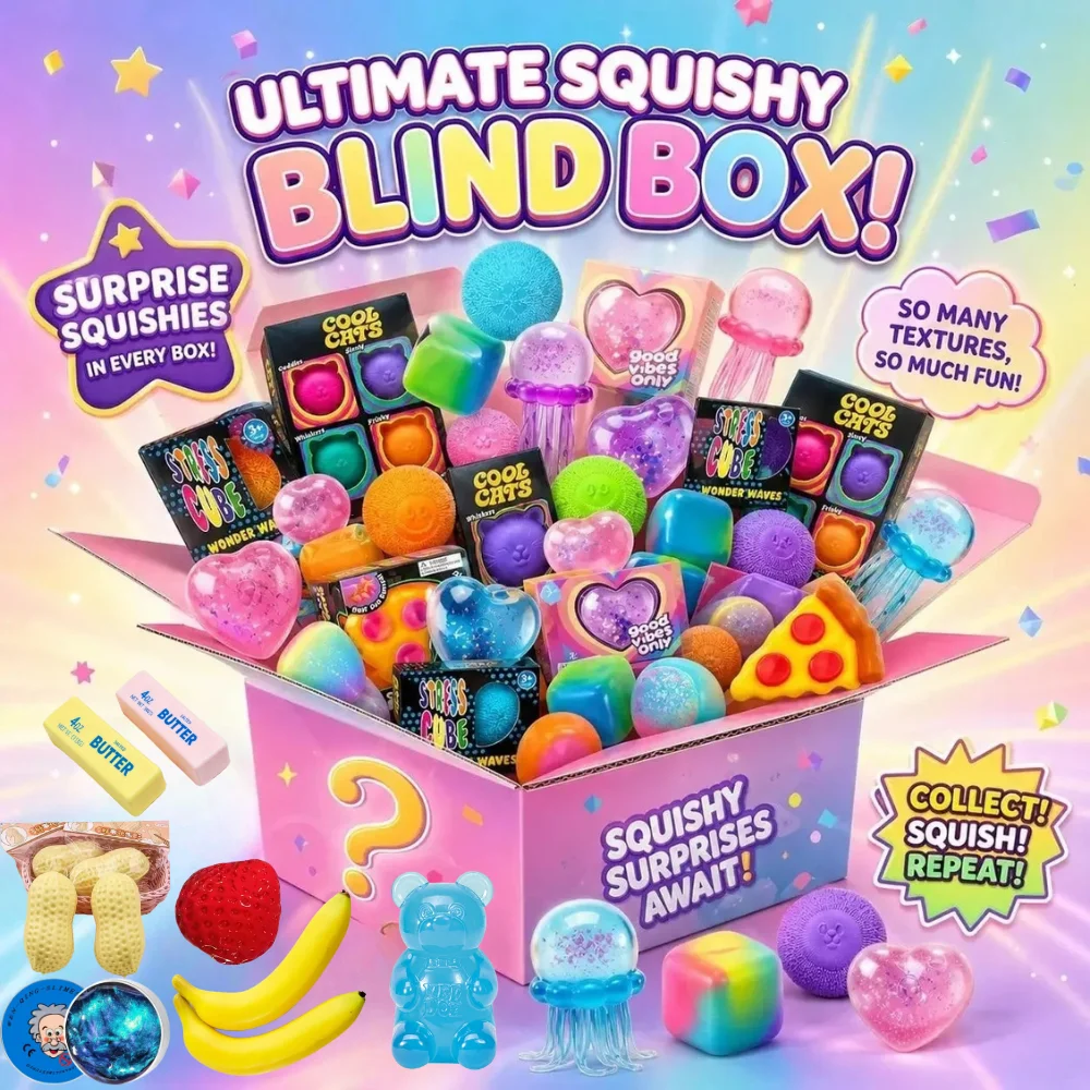 Boîte mystère Squishy, Ensembl - Novelty Gifts avis et prix