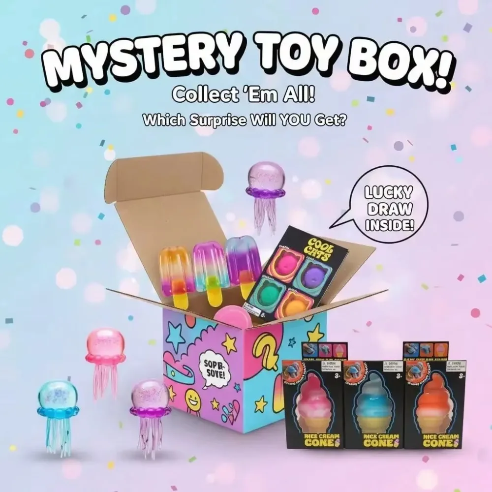 Boîte mystère Squishy, Ensembl - Novelty Gifts avis et prix