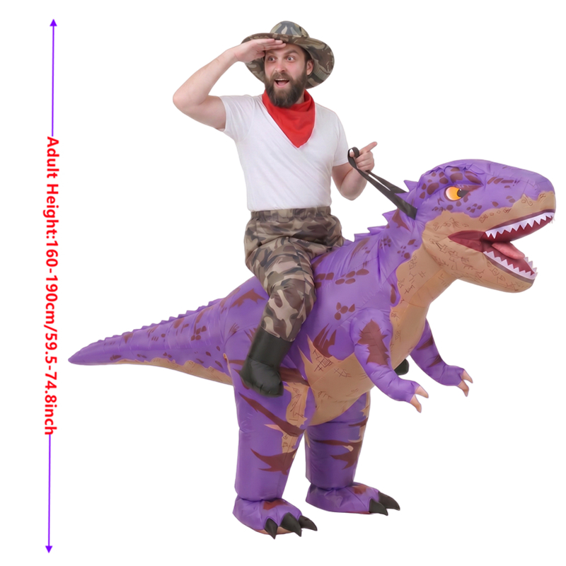 Déguisement gonflable T-Rex vi - Costumes avis et prix
