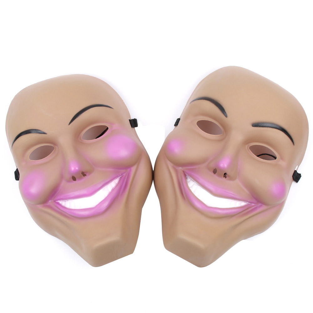 Masque pour les yeux souriant  - Led Purge Mask Halloween avis et prix