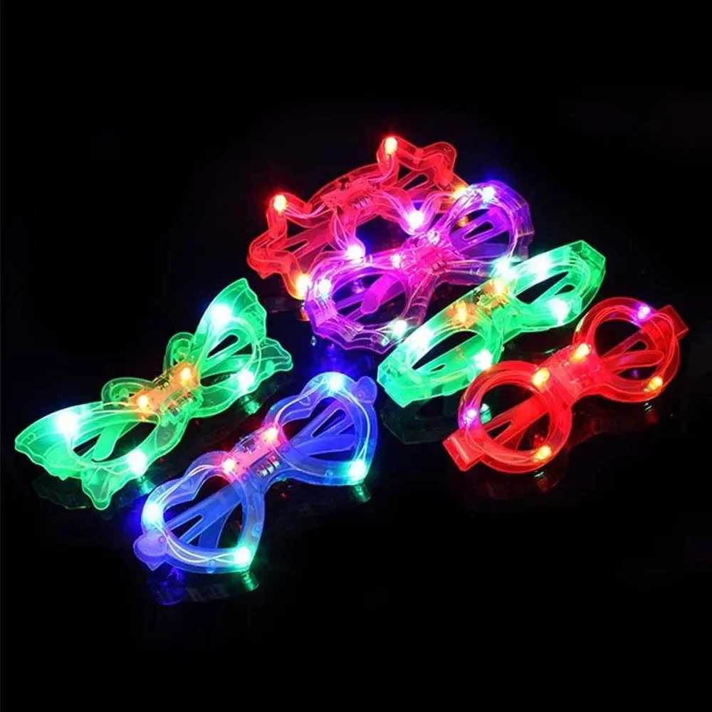 20 paires de lunettes lumineus - Glow In The Dark Party Glasses avis et prix
