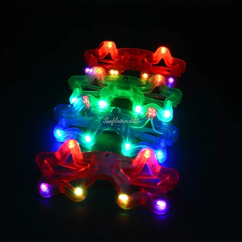 20 paires de lunettes lumineus - Glow In The Dark Party Glasses avis et prix