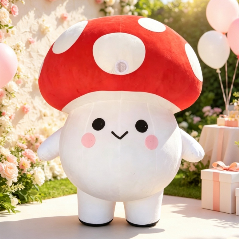 Costume de mascotte de champig - Costumes avis et prix