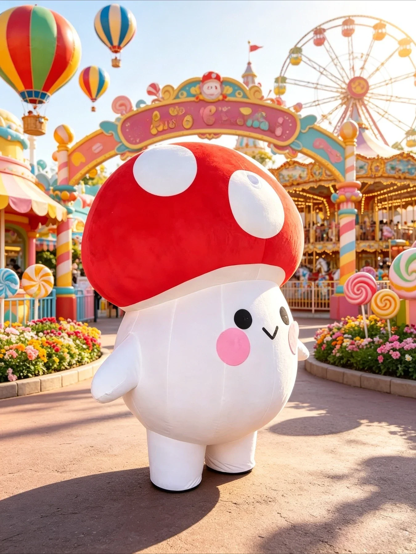Costume de mascotte de champig - Costumes avis et prix