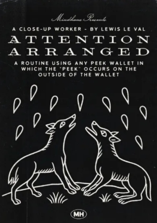 Attention arrombée par Lewis L - Magic Tricks avis et prix