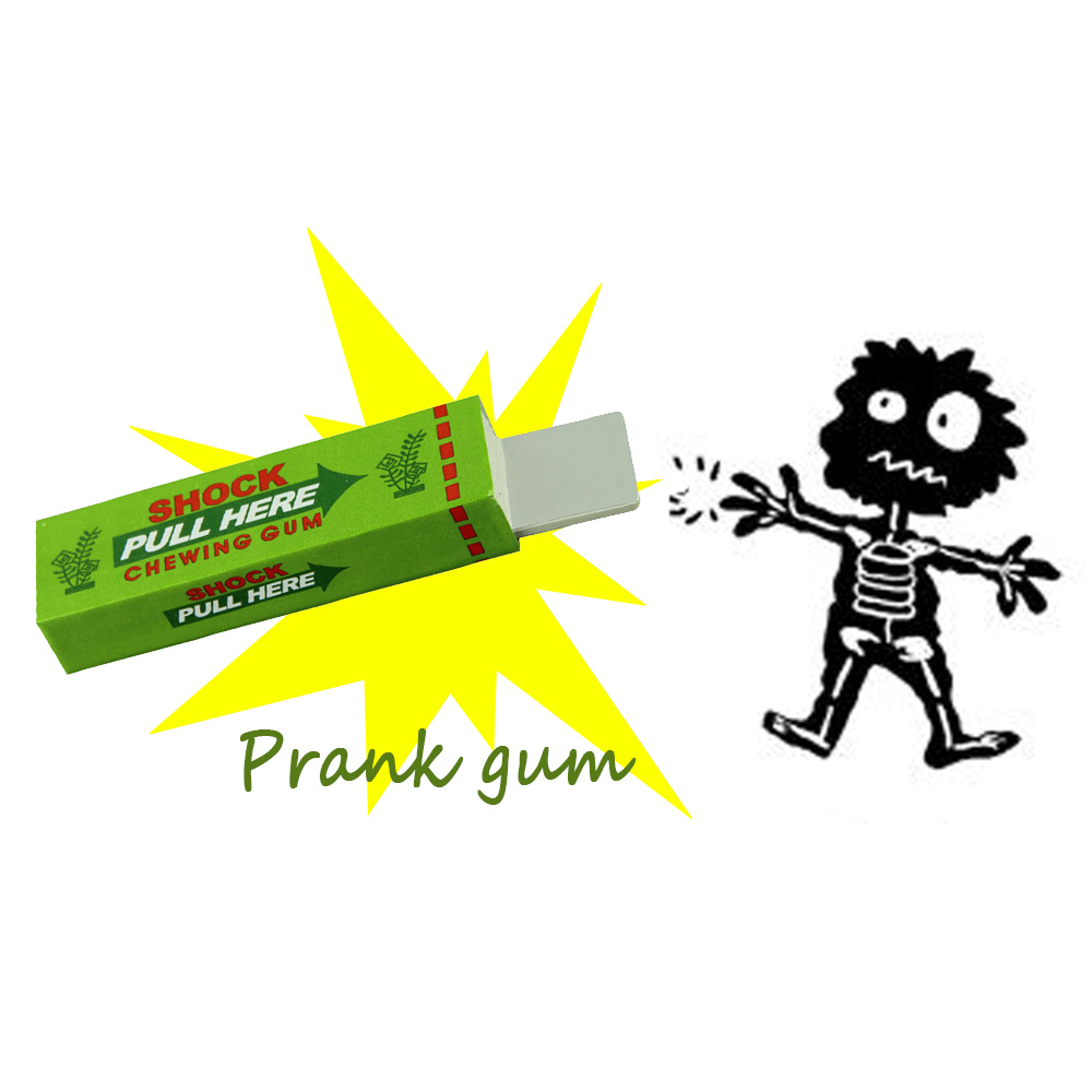 Choc électrique blague gomme à - Shock Pen Prank Toy avis et prix