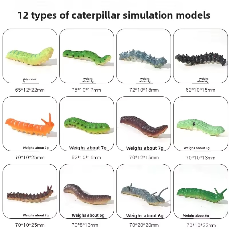 12 pièces modèles d'insectes c - Prank Toys avis et prix
