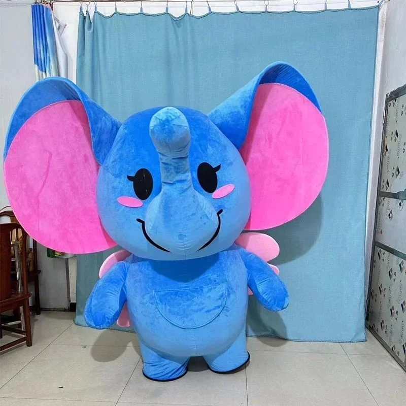 Costume de mascotte d'éléphant - Costumes avis et prix