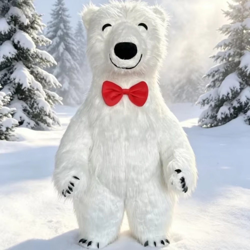 Costume de mascotte géant gonf - Costumes avis et prix