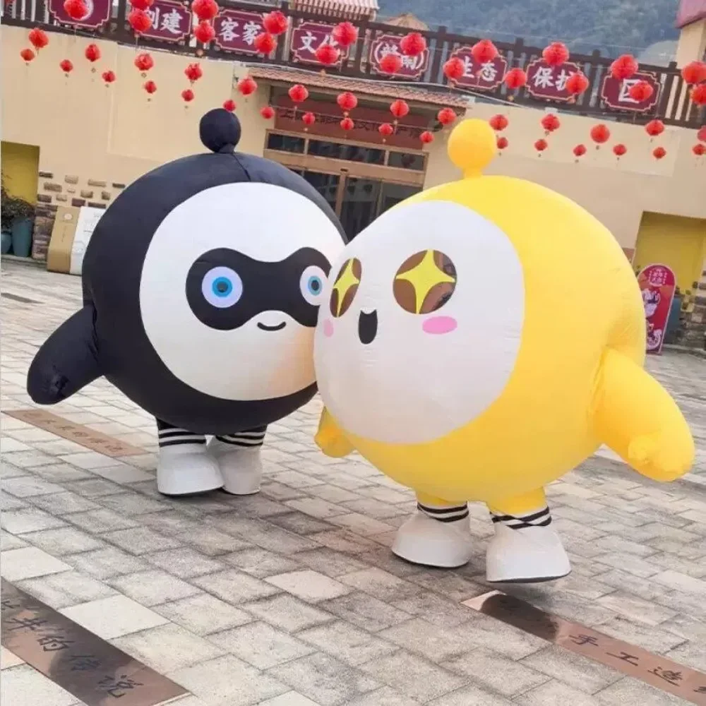 Costume de mascotte œuf gonfla - Costumes avis et prix