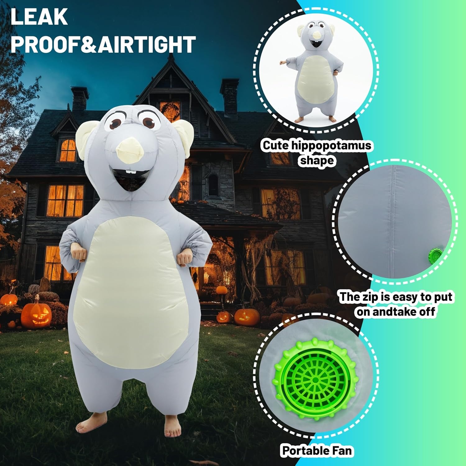Déguisement de souris gonflabl - Costumes avis et prix
