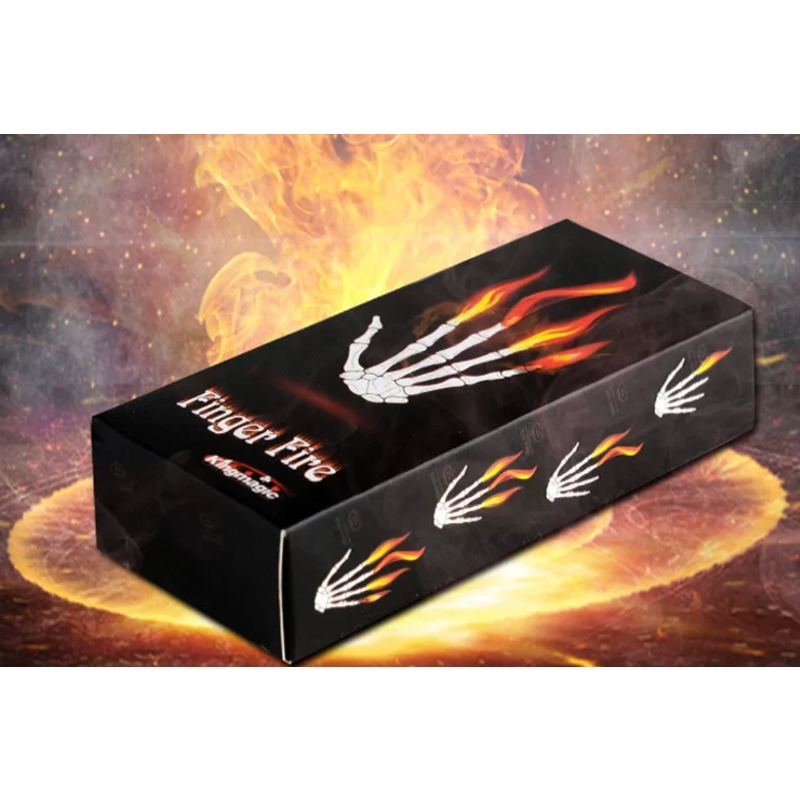 Lot de 4 tours de magie du feu - Thumb Tip Magic Trick Set avis et prix