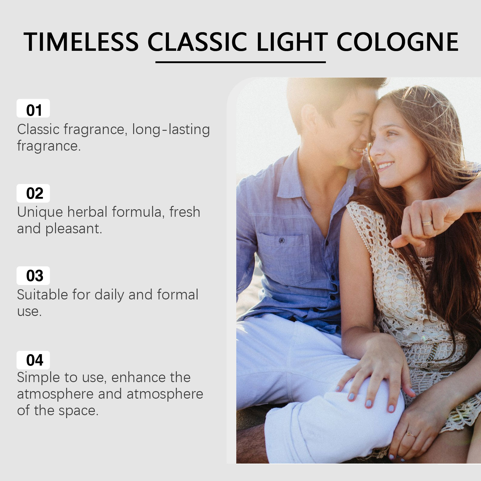 Charm Classic Cologne pour hom - Novelty Gifts avis et prix