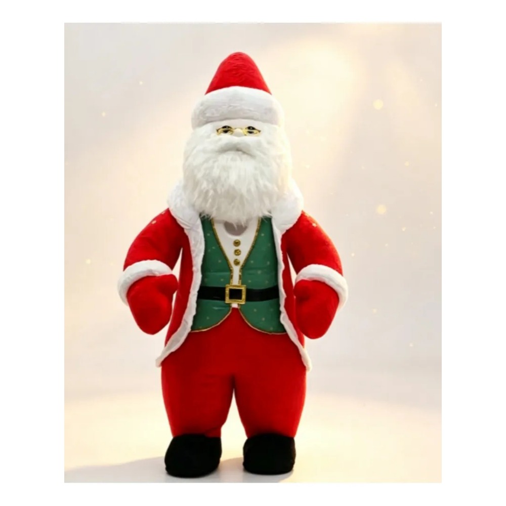 Costume de Père Noël gonflable - Costumes avis et prix