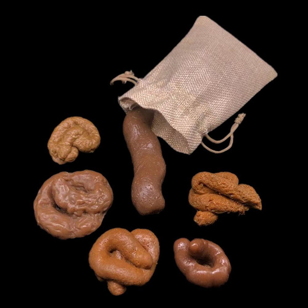 6 Pièces Gadgets Farfelus et A - Fake Poop Gag Gift avis et prix
