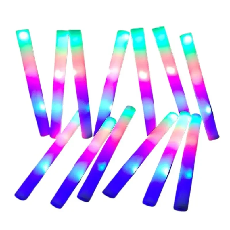 120 bâtons lumineux LED en mou - Flashing Led Foam Sticks Party avis et prix