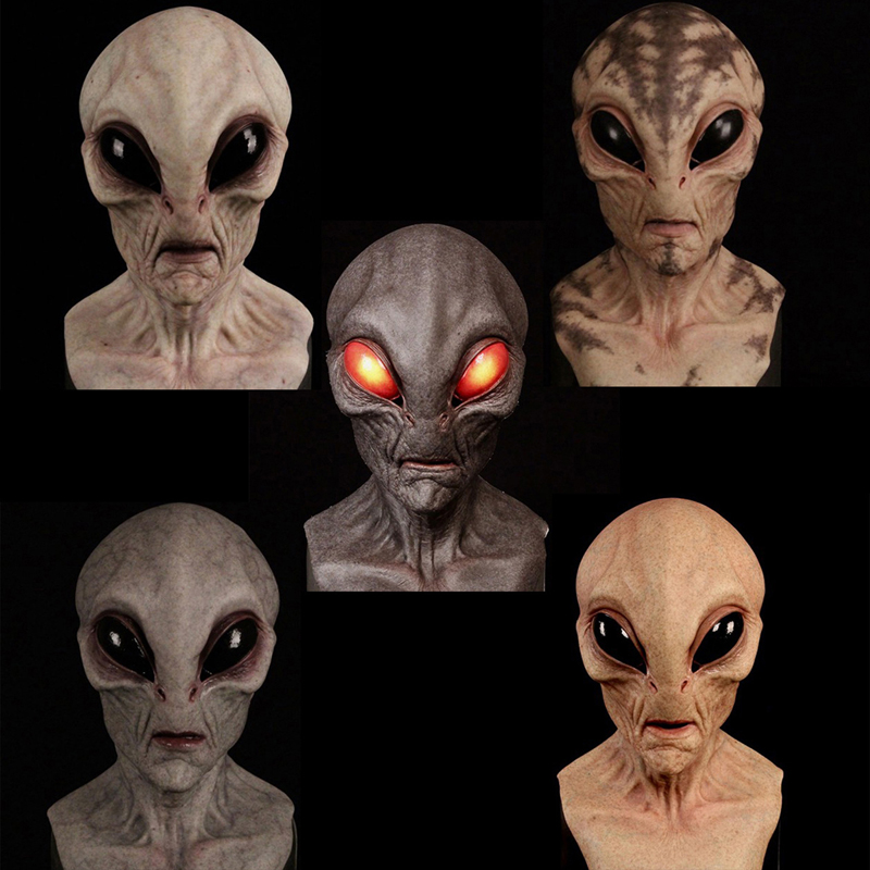 1 pièce, masque extraterrestre - Latex Alien Mask Realistic avis et prix