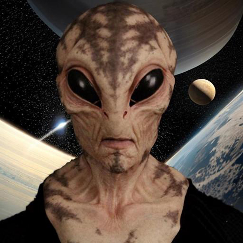 1 pièce, masque extraterrestre - Latex Alien Mask Realistic avis et prix