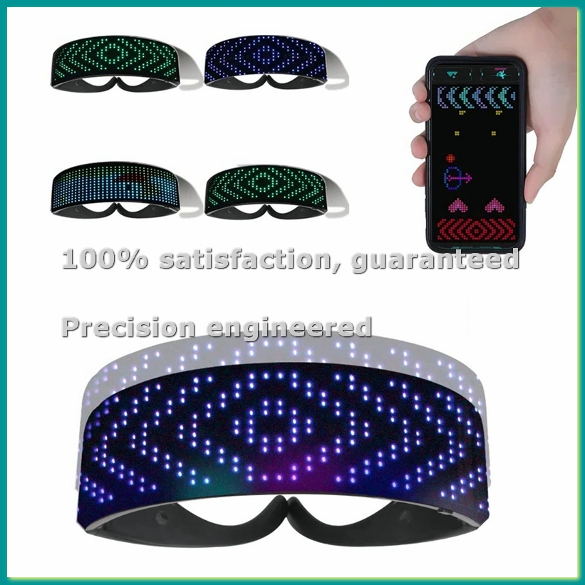 Lunettes LED Lumineuses Blueto - Glow In The Dark Party Glasses avis et prix